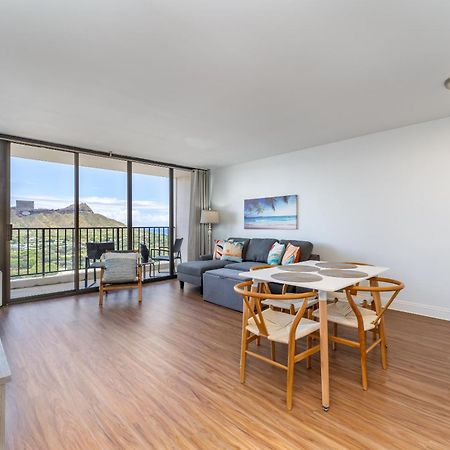 Appartement Waikiki Banyan W-Ocean Views With Free Parking! à Honolulu Extérieur photo