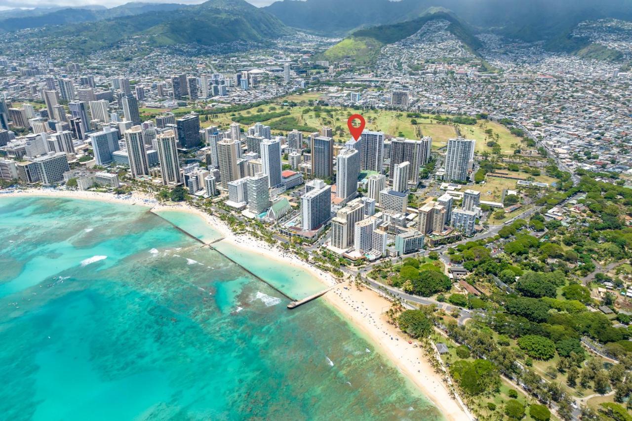 Appartement Waikiki Banyan W-Ocean Views With Free Parking! à Honolulu Extérieur photo