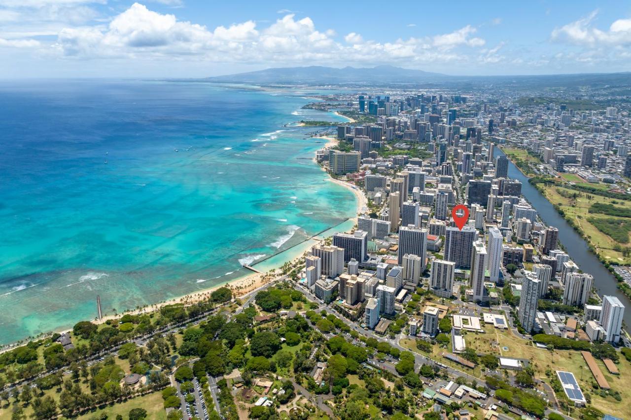 Appartement Waikiki Banyan W-Ocean Views With Free Parking! à Honolulu Extérieur photo