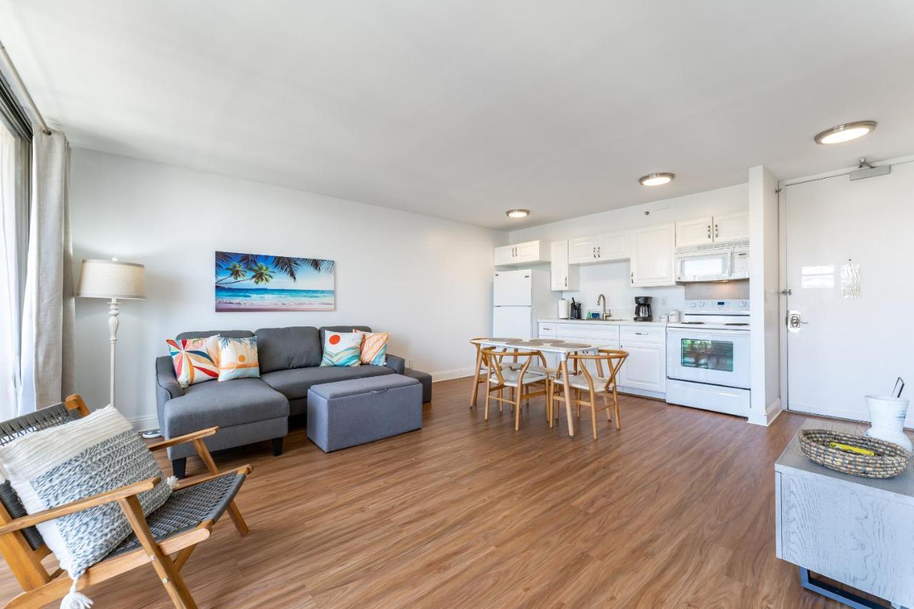 Appartement Waikiki Banyan W-Ocean Views With Free Parking! à Honolulu Extérieur photo