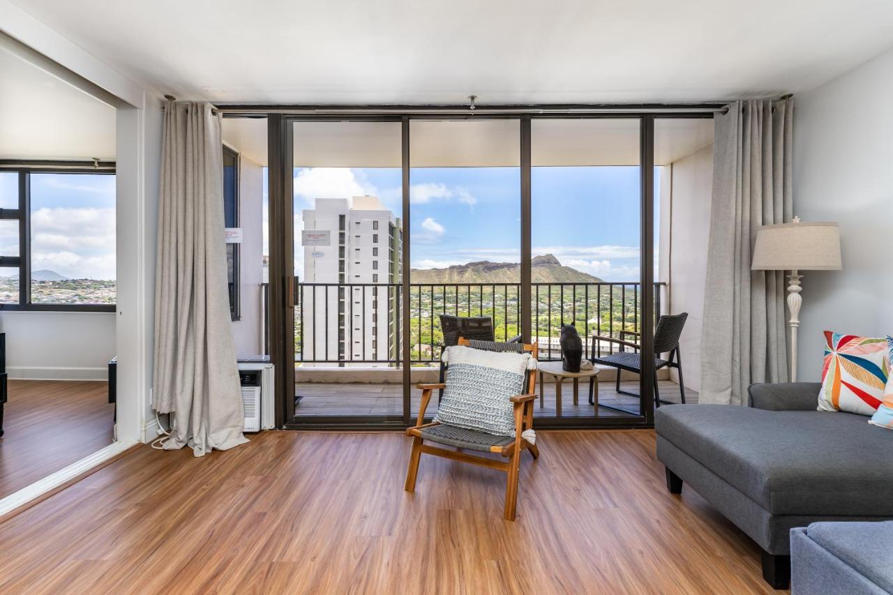 Appartement Waikiki Banyan W-Ocean Views With Free Parking! à Honolulu Extérieur photo