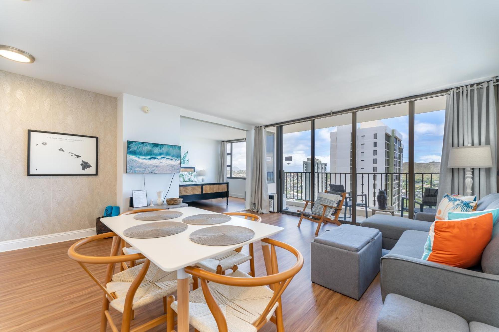 Appartement Waikiki Banyan W-Ocean Views With Free Parking! à Honolulu Extérieur photo